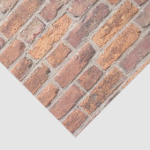 Papier Mousseline Vieux mur de briques (Détail)