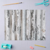 Papier Mousseline Vieux mur de peinture ébréché en métal ondulé (Artisanat)