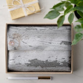 Papier Mousseline Vieux mur de peinture ébréché en métal ondulé (Cadeau)