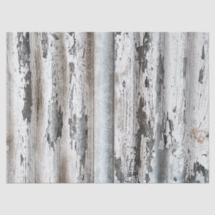 Papier Mousseline Vieux mur de peinture ébréché en métal ondulé