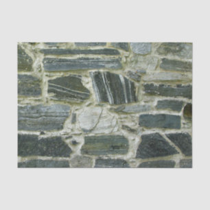 Papier Mousseline Vieux mur en pierre de roche
