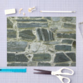 Papier Mousseline Vieux mur en pierre de roche (Artisanat)