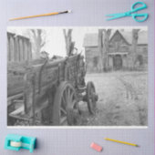 Papier Mousseline Vieux-Ouest (Artisanat)