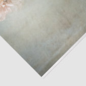 Papier Mousseline Vieux Portrait de beauté féminin (Détail)