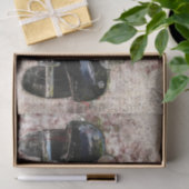 Papier Mousseline Vieux véhicule Découpage (Cadeau)