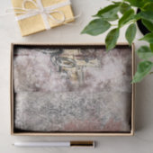 Papier Mousseline Vieux véhicule vintage (Cadeau)