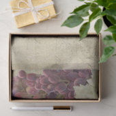 Papier Mousseline Vignoble Vignoble Vin Graphe Script Ephemera (Cadeau)