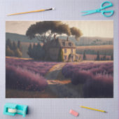 Papier Mousseline Villa Lavendar (Artisanat)