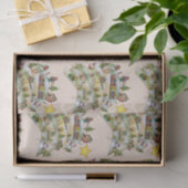 Papier Mousseline Village de Noël (Cadeau)