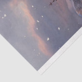 Papier Mousseline Village de Noël Wonderland #3 Découpage (Détail)