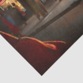 Papier Mousseline Ville - Chicago IL - Nightlife at the Regal Theatr (Détail)