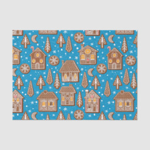 Papier Mousseline Ville de Cookie
