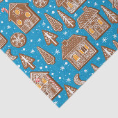 Papier Mousseline Ville de Cookie (Détail)