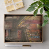 Papier Mousseline Ville - New York - Ernest Roeber's Cafe 1908 (Cadeau)