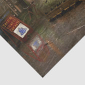 Papier Mousseline Ville - New York - Ernest Roeber's Cafe 1908 (Détail)