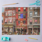 Papier Mousseline Ville - New York - Où le meurtre a eu lieu en 1909 (Artisanat)