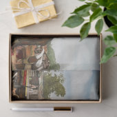 Papier Mousseline Ville - Oklahoma City OK - Hooverville 1939 (Cadeau)