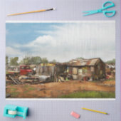 Papier Mousseline Ville - Oklahoma City OK - Hooverville 1939 (Artisanat)