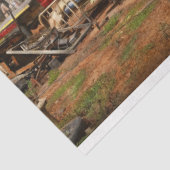 Papier Mousseline Ville - Oklahoma City OK - Hooverville 1939 (Détail)