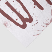 Papier Mousseline Vin (Détail)