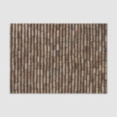 Papier Mousseline Vin Cork (Recto)