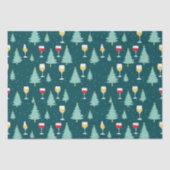 Papier Mousseline Vin de Noël (Recto)