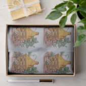 Papier Mousseline vin de raisin bouteille papier de tissu (Cadeau)