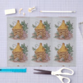 Papier Mousseline vin de raisin bouteille papier de tissu (Artisanat)