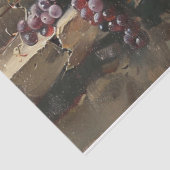 Papier Mousseline Vin d'Italie (Détail)