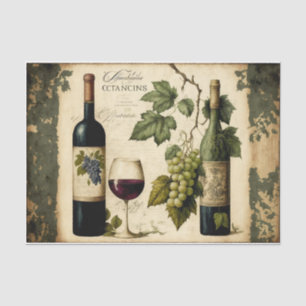 Papier Mousseline Vin fin