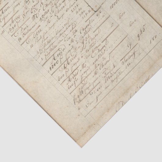 Papier Mousseline Vin français n° 01 (Détail)