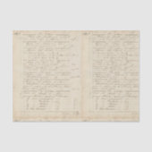 Papier Mousseline Vin français n° 02 (Recto)