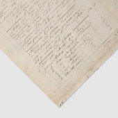 Papier Mousseline Vin français n° 02 (Détail)