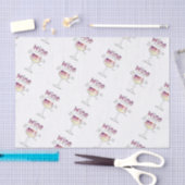 PAPIER MOUSSELINE VIN, PLUS DE VIN, BIEN PLUS DE VIN (Artisanat)