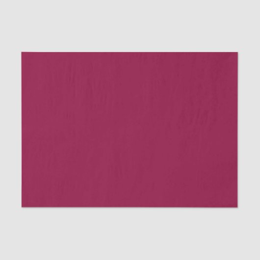 Papier Mousseline Vin rouge solide (Recto)