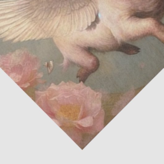 Papier Mousseline Vin volant (Détail)