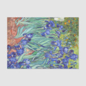 Papier Mousseline Vincent Van Gogh 1898 Irises (Recto)