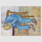 Papier Mousseline Vincent van Gogh - À la porte de l'éternité (Recto)