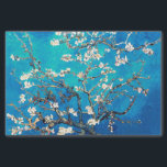 Papier Mousseline Vincent Van Gogh Almond Blossoms brillant Turquois<br><div class="desc">Fleurs d'amandes turquoise Cadeaux pour une fête de mariage, de Baby shower ou de printemps : Célébrez vos occasions spéciales avec la beauté enchanteresse des fleurs d'amandes de Vincent Van Gogh. Nos cadeaux Turquoise Almond Blossoms sont les marques d'appréciation parfaites pour votre mariage, baby shower, ou les invités de la...</div>