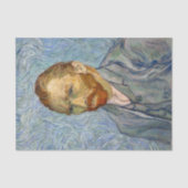 Papier Mousseline Vincent Van Gogh - Autoportrait (Recto)