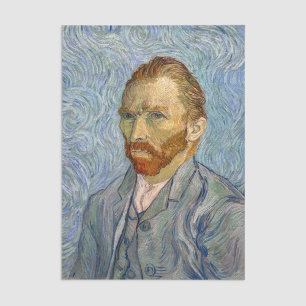 Papier Mousseline Vincent Van Gogh - Autoportrait