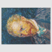 Papier Mousseline Vincent Van Gogh - Autoportrait (Recto)