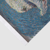 Papier Mousseline Vincent van Gogh | Autoportrait avec Casquette à f (Détail)