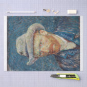 Papier Mousseline Vincent van Gogh | Autoportrait avec Casquette à f (Artisanat)