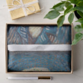 Papier Mousseline Vincent van Gogh | Autoportrait avec Casquette à f (Cadeau)