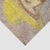 Papier Mousseline Vincent van Gogh - Autoportrait avec Casquette de (Détail)