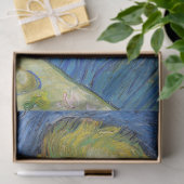 Papier Mousseline Vincent van Gogh - Autoportrait avec Palette (Cadeau)