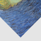 Papier Mousseline Vincent van Gogh - Autoportrait avec Palette (Détail)