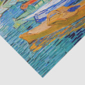 Papier Mousseline Vincent van Gogh - Banque de l'Oise à Auvers (Détail)