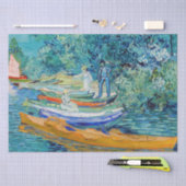 Papier Mousseline Vincent van Gogh - Banque de l'Oise à Auvers (Artisanat)